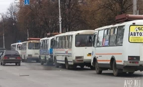 Сегодня общественный транспорт в Кемерове будет ходить по расписанию воскресного дня
