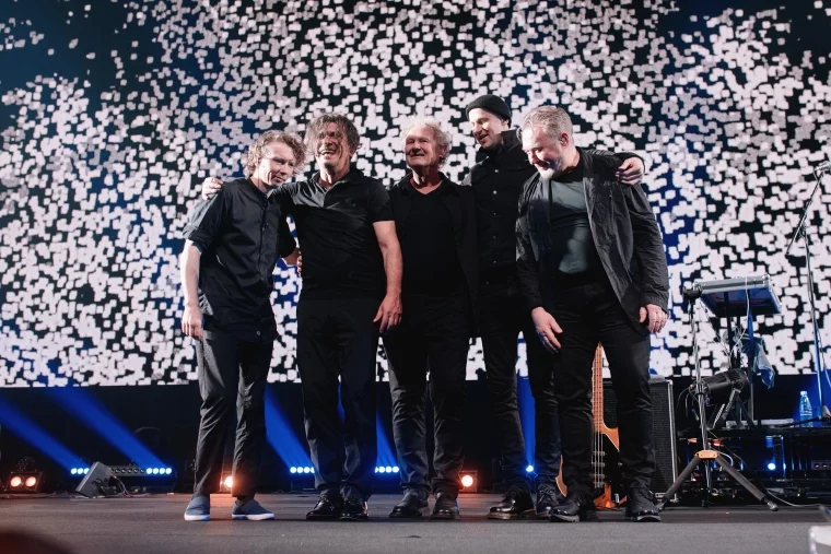 Фото: Возрождение «Кино»: в Кемерове пройдёт концерт легендарной рок-группы 10