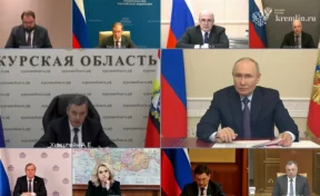 Путин поручил ежемесячно выплачивать по 65 000 рублей утратившим имущество жителям Курской области