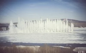 22 марта на Томи в Кемерове взорвут лёд