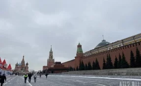 В Москве обезглавили коня Рокоссовского на памятнике у Кремля