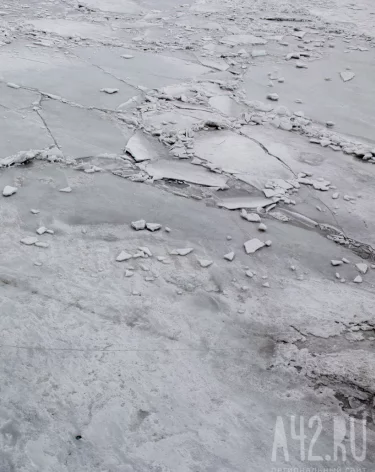 Власти Юрги ответили на предложение легализовать ледовую переправу через Томь