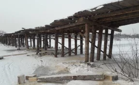 В Кузбассе единственный на три посёлка мост отремонтируют за 10 млн рублей