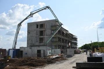 Фото: Власти: в Белове новую детскую поликлинику строят с отставанием от графика 1
