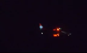 Опубликовано видео лайнера Sukhoi Superjet-100, у которого отказал двигатель