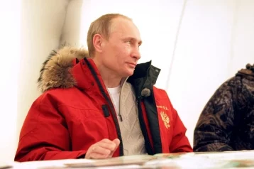 Фото: Путин рассказал о своём отношении к сибирским холодам 1