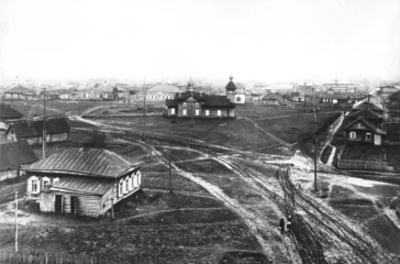  Центральная часть Кемерова, 1935 год