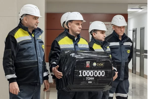 Бригада Сергея Шмальца шахты имени А. Д. Рубана первой в «СУЭК-Кузбасс» добыла миллион тонн угля