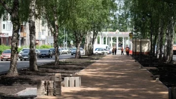 Фото: В Кемерове на улице Кирова установят необычные парковые светильники 2