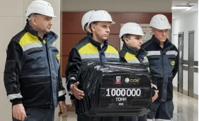 Бригада Сергея Шмальца шахты имени А. Д. Рубана первой в «СУЭК-Кузбасс» добыла миллион тонн угля