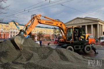 Фото: Часть Советского проспекта в Кемерове перекроют из-за ремонта 1