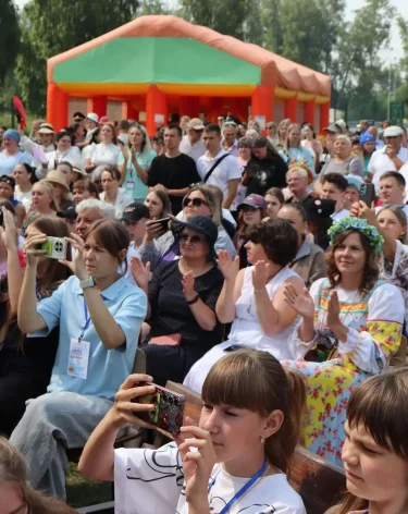 Фото, видео: <a href=https://t.me/mariinskokrug/5167>Светлана Коршунова</a> / Телеграм