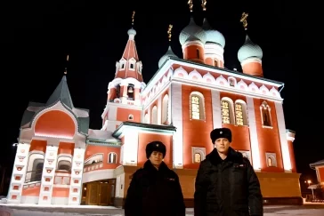 Фото: Полиция Кузбасса: рождественские мероприятия прошли без нарушений порядка 3