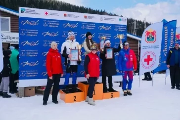 Фото: Чемпионат по зимним видам спорта в Горной Шории собрал 200 спортсменов со всей Сибири 2