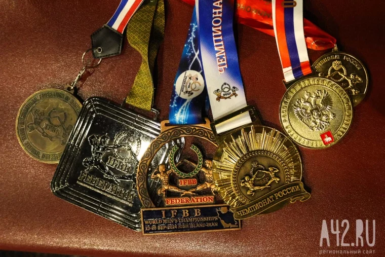 Фото: Как педиатр из Сибири стал вице‑чемпионом мира по бодибилдингу 4