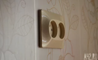 В Новокузнецком округе из-за сильного ветра отключили свет и холодную воду