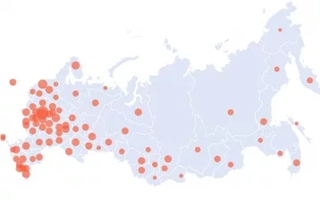 Фото: Количество больных коронавирусом в России на 6 мая 1