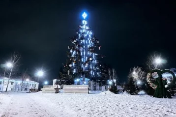 Фото: Кузбассовцам предложили показать самые красивые новогодние ёлки в регионе 1