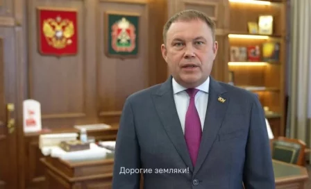 Губернатор Кузбасса Илья Середюк записал поздравление в честь Дня металлурга