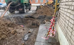 В Московской области 8-летняя школьница упала в яму с горячей водой