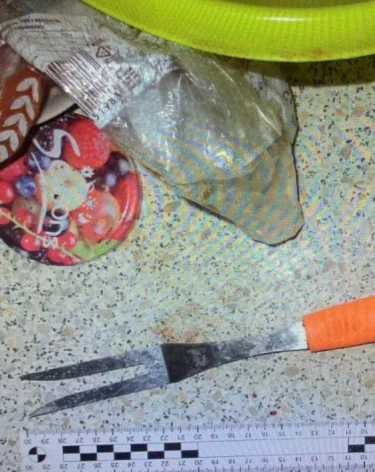 Жительница Волгоградской области напала на мужа с вилкой для разделки мяса