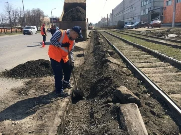 Фото: В Кемерове начали ремонт Советского проспекта 4