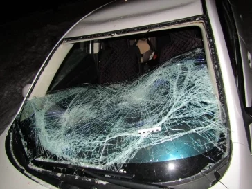 Фото: В Красноярском крае священник задержал мужчину, повредившего 6 машин урной 1