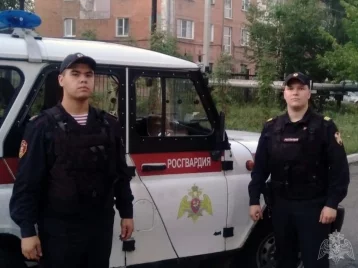 Фото: В Кузбассе бойцы Росгвардии за сутки задержали трёх разыскиваемых человек 1