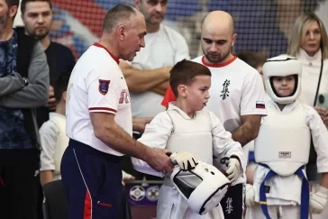 Фото: «СУЭК-Кузбасс» поддержала юных спортсменов на фестивале по киокусинкай карате 2