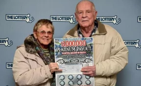 Муж с женой выиграли в лотерею по миллиону долларов каждый