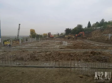 Фото: В Кемерове начали строительство нового детского сада 1