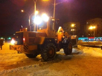 Фото: Илья Середюк рассказал об уборке снега в городе 4