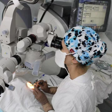 Фото: В кемеровской больнице рассказали, что делается для нормальной работы офтальмологической службы 1