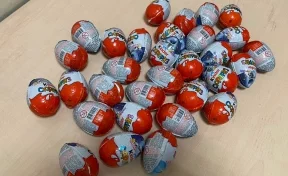 В Кемерове росгвардейцы задержали рецидивиста с шоколадными яйцами