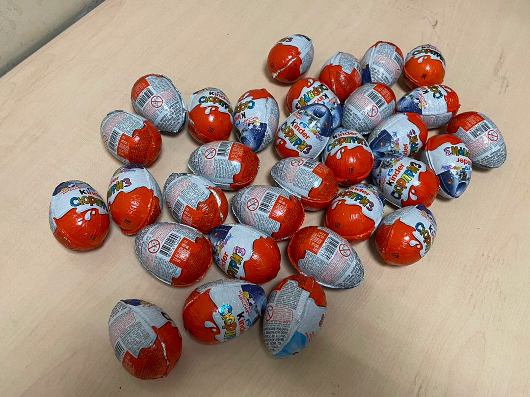 В Кемерове росгвардейцы задержали рецидивиста с шоколадными яйцами