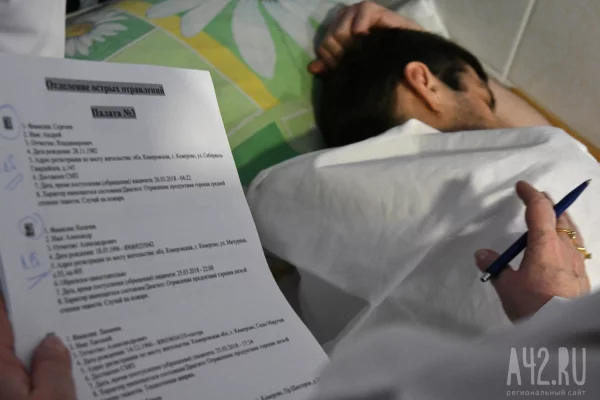 В Кузбассе в новогодние праздники отравились 53 человека, 2 погибли