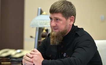 Фото: «Трусливый шакал»: Кадыров прокомментировал драку чеченца с омоновцами 1