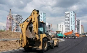 Дмитрий Анисимов показал строительство продолжения улицы Дружбы в Кемерове