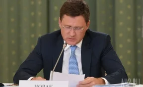 Новак рассказал об ответных мерах России на введение потолка цен на нефть