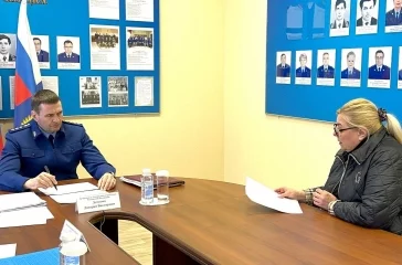 Фото: Заместитель Генерального прокурора России Дмитрий Демешин вновь провёл личный приём жителей Кузбасса 3