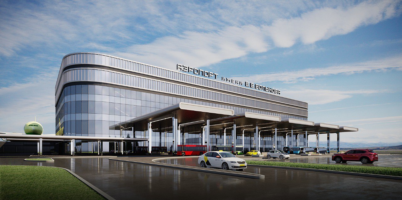 В строительство нового терминала аэропорта Новокузнецка вложат 9 млрд рублей