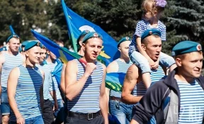 В Кузбассе более 1000 полицейских обеспечат порядок в ходе празднования Дня ВДВ
