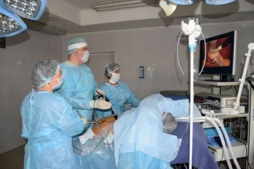 Фото: Кузбасские медики вырастили пациенту печень, чтобы удалить опухоль 1