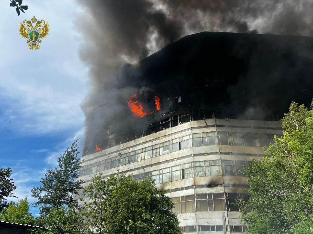 Источник: жертвами пожара в подмосковном Фрязине стали 8 человек