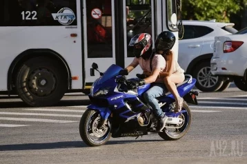 Фото: В Кемерове будут массово проверять водителей мотоциклов и мопедов 1