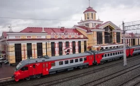 В Кузбассе изменят график движения пригородных поездов