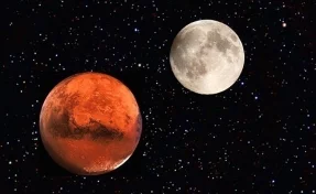Россияне увидят полное лунное затмение и великое противостояние Марса