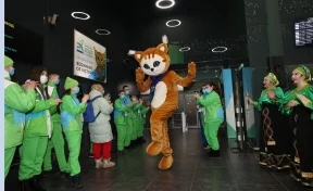 Зрителей призвали прийти пораньше на церемонию открытия II зимних Международных спортивных игр «Дети Азии» в Кузбассе 