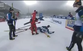 Российскую лыжную команду лишили бронзы на этапе Кубка мира