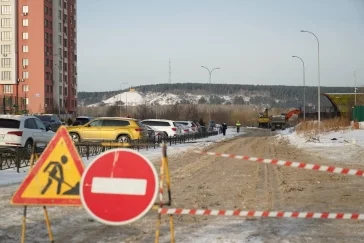 Фото: В Кемерове начались работы на месте будущего коллектора на улице Мичурина 5